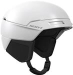 Scott Unisex Flow Plus Pro Skihelm, White, 51-55CM