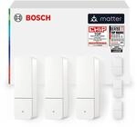 Bosch Smart Home T&uuml;r-/Fensterkontakt II [+M], smarter Sensor zum...