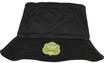Flexfit Unisex Organic Cotton Bucket Hat Hut, one Size, Schwarz, Einheitsgr&ouml;&szlig;e