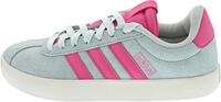 Adidas Damen VL Court Shoes, Halo Mint/Pulse Magenta/Bliss pink, 38 2/3 EU