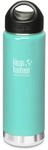 Klean Kanteen 8020084 Vakuumisolierte Trinkflasche Wide 592 ml, Edelstahl, t&uuml;rkis