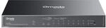 TP-Link Omada ES210GMP, 10-Port Gigabit Easy Smart Switch, 123W Budget, 8 x PoE+