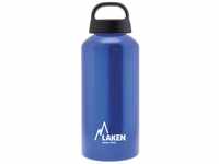 Laken Classic Alu Trinkflasche Weite Öffnung Schraubdeckel mit Schlaufe, BPA frei