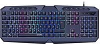 Speedlink LUDICIUM RGB Rainbow Gaming Keyboard - RGB Gaming Tastatur mit Kabel,