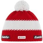 Eisb&auml;r Frankreich Ski Austria Bommelm&uuml;tze Strickm&uuml;tze Winterm&uuml;tze Skim&uuml;tze