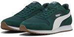 Puma ST Miler, Unisex Sneaker, Dark Myrtle-Puma White-Gum,