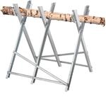 Relaxdays S&auml;gebock, Holzs&auml;gearbeiten, klappbar, 150 kg, S&auml;gegestell f&uuml;r