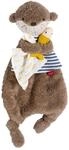 Fehn Schmusetuch Otter &ndash; Spielkamerad, Einschlafhilfe & Stofftier-Schnuffeltuch mit