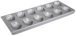 St&auml;dter we love baking B&auml;rentatzen Madeleines Backform, Antihaftbeschichtet,