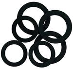 Geka Dichtungs-Set O-Ring/Flachdichtung, Gummi, schwarz, 48 x 28 x 28 cm
