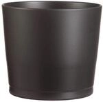 Scheurich: &Atilde;&oelig;bertopf 883: Grau Anthrazit 16,5 cm