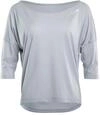 WINSHAPE Damen Ultra Leichtes Modal-3/4-arm Mcs001 Yoga-Shirt, Cool-grey, XS EU