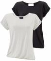 Lascana Damen Kurzarmshirt