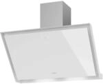 ORANIER Lara 90 W wei&szlig;glas Kopffrei-Wandhaube, Breite 90 cm