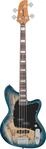 IBANEZ Talman Series 4-Saiten-Bassgitarre, Dynamix P+J Tonabnehmer, Cosmic Blue
