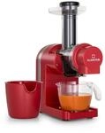 Klarstein Bella Elegance Saftpresse 200 W, Entsafter mit 400 ml, BPA-frei,