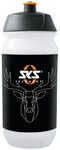 SKS Trinkflasche Hirsch Volumen 500 transparent-schwarz