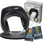 I Lock IT PRO Rahmenschloss Fahrrad | Fahrradschloss mit GPS Live Tracking 