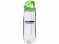 Nalgene Trink und Kunststoff flasche Everyday OTF, Transparent/Green, 0.65