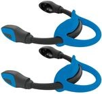 Mares Bungee Straps Tauchriemen Unisex &ndash; Erwachsene Schwarz S