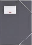 Brunnen 104160480 Sammelmappe FACT!pp (A4, transluzente PP-Folie, mit Gummizug, mit