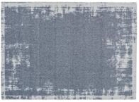 Astra rutschfeste Sauberlaufmatte innen - Uni Bord&uuml;re Grau 50 x 70 cm -...