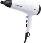 Trisa Ionen F&ouml;hn 2200W Haartrockner mit Cool Shot & Stylingd&uuml;se, Wei&szlig; | 3...