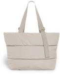 GOT BAG Puffer Tote Bag | Tasche mit 16" Laptopfach | Puffy Shopper f&uuml;r Arbeit,