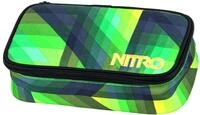 Nitro Pencil Case XL Schlamperetui Geo Green