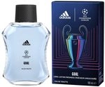 adidas UEFA GOAL Edition Eau de Toilette 100 ml &ndash; langanhaltender frischer Duft mit