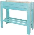 WAGNER GrowFAMILY - Hochbeet - GrowBOX Light - Nadelholz, Massivholz FSC&reg;, Aqua