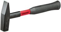 Gedore F-500 Schlosserhammer mit Fiberglasstiel, 500 g, farbe