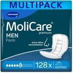 MoliCare premium Form MEN 6 Tropfen Inkontinenzeinlagen | 4 x 32 St.