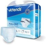 Attends Pull-Ons 6 XL | Einweghosen bei Inkontinenz | 16 St&uuml;ck