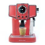 ECODE&reg; Espressomaschine Maschine Rot, 20 Bar Druck, Vaporizer Schwenkbar - Maschine