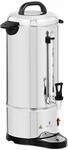 Royal Catering RC-CU9 Filterkaffeemaschine 9 L Edelstahl mit Kupferhahn...