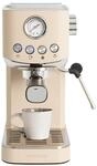 CREATE / THERA CLASSIC COMPACT COLD BREW/Espressomaschine Sand / 20 bar,