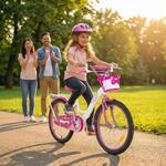 Actionbikes Kinderfahrrad Daisy 20 Zoll | Kinder Fahrrad f&uuml;r M&auml;dchen - Ab 6-9