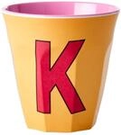 Medium Melamin Becher - Apricot