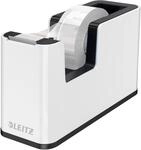 Leitz Klebeband-Tischabroller, Fester Stand, Klebebandabroller inkl. Klebeband,