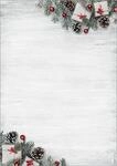 SIGEL Weihnachtsbriefpapier Scandinavian Christmas A4 100 Blatt