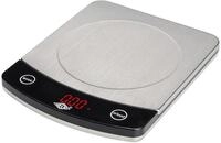 Wedo 48110054 Waage Profi-Steel (10kg), Teilung 1g/2g mit Tarafunktion,