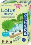 KOSMOS 637279 Lotus-Blume - Z&uuml;chte Wasserpflanzen und erforsche den Lotus-Effekt,