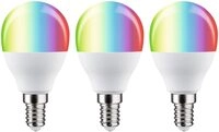 Paulmann 29154 Standard 230V Smart Home Zigbee LED Tropfen E14 3x470lm 3x5W RGBW+ Paulmann 29154 Standard 230V Smart Home Zigbee LED Tropfen E14 3x470lm 3x5W RGBW+
