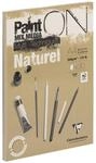 Clairefontaine 96540C Zeichenblock PaintON A4 30 Blatt 250g Mixmedia Sand