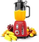Cecotec Standmixer Retro Power Black Titanium RetroRed. 1200W Maximale Leistung, 2