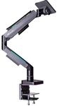 Thermaltake GEA Single RGB | Gaming Monitor Arm | Black