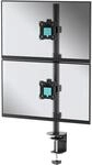ONKRON dual Monitor Halterung 13-34", 8 kg (x2), max VESA 100x100, D208E-B