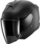 SHARK, Jet Motorradhelm SKWAL JET BLANK Mat Black KMA, XXL