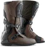 Gaerne Dakar Aquatech Motorrad Stiefel, braun, 43 | Wasserdicht